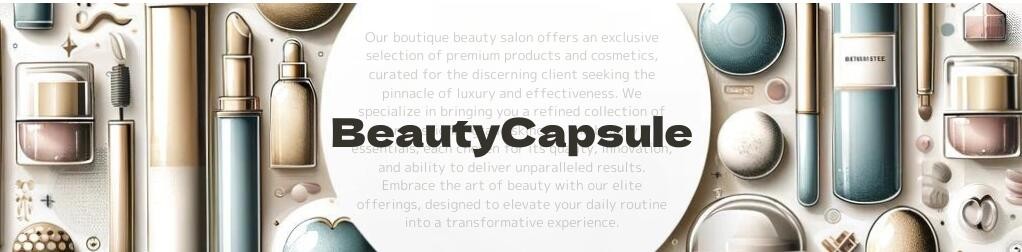 Beauty CAPSULE ヘッダー画像