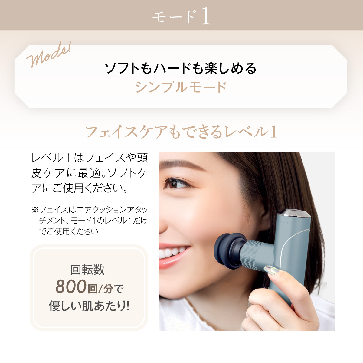 WAVEWAVE Fascial Relese Gun Mirai 頭皮 ボディ 肩コリ 筋肉