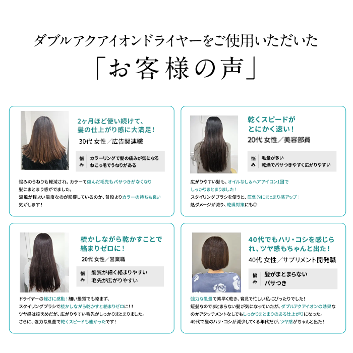 おまけ付 】 sanobi ダブルアクアイオンドライヤー ヘアドライヤー