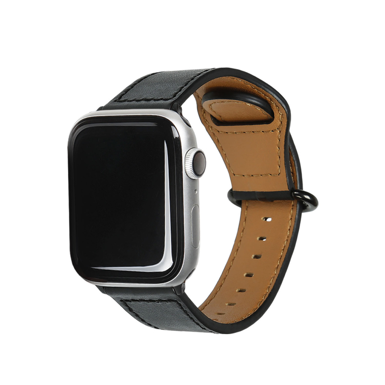 送料無料 アップルウォッチ バンド 革 レザー 本革 Apple Watch 7 6 5