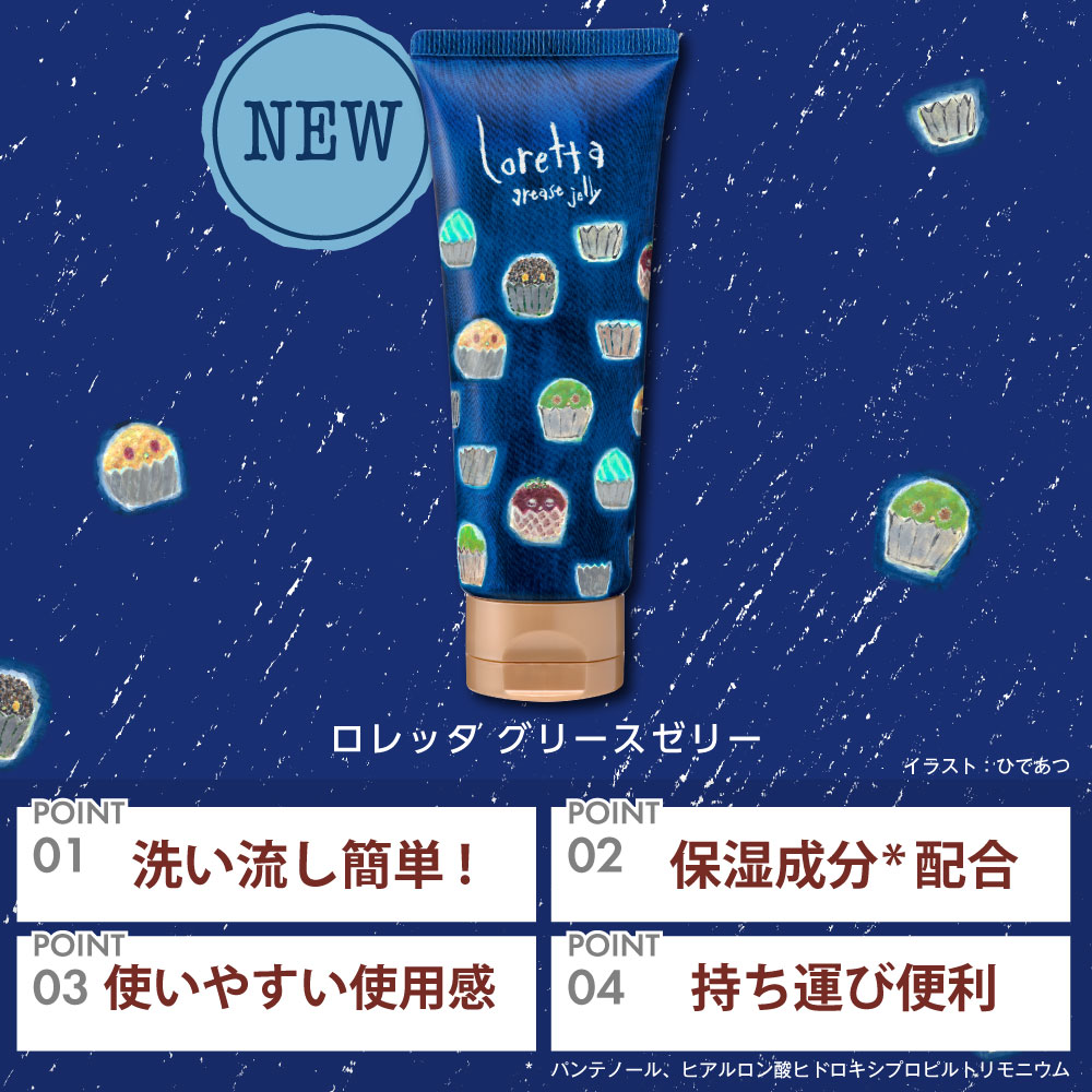 Loretta（ロレッタ） 【公式】ロレッタ グリースゼリー チューブタイプ