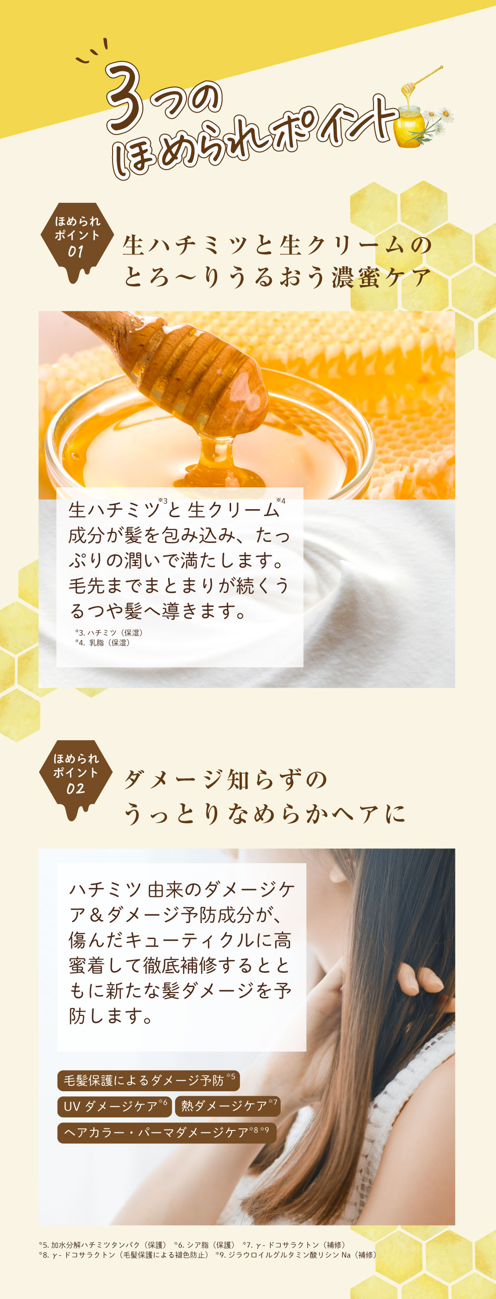 ハニーチェのほめられポイント1 2