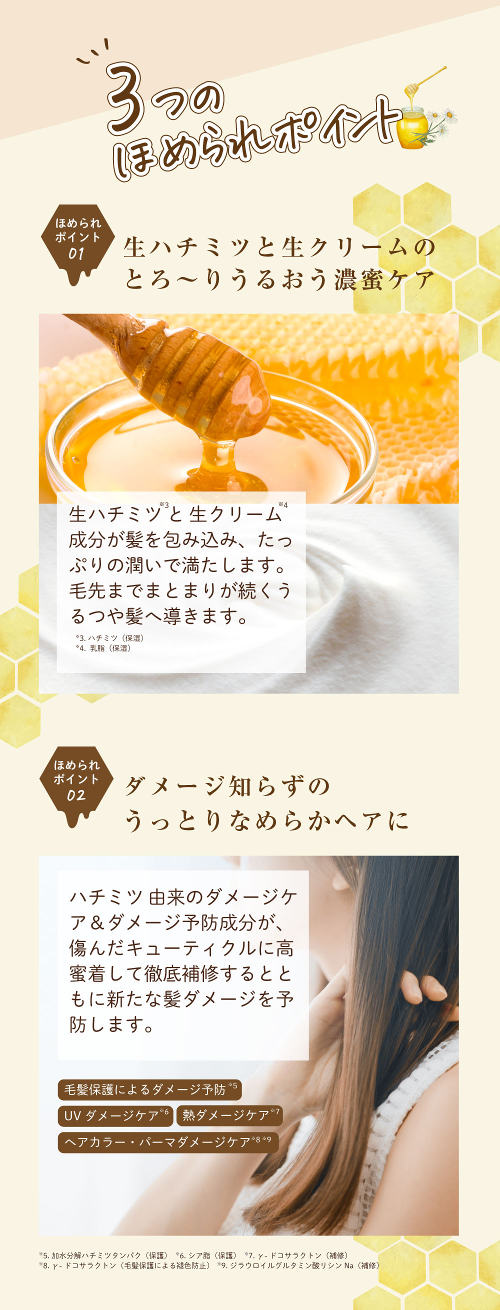 ハニーチェのほめられポイント1 2