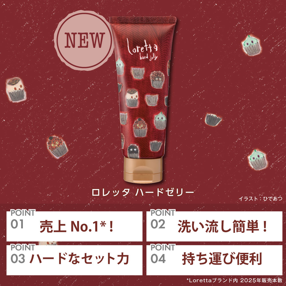 【公式】ロレッタ ハードゼリー チューブタイプ...の詳細画像5