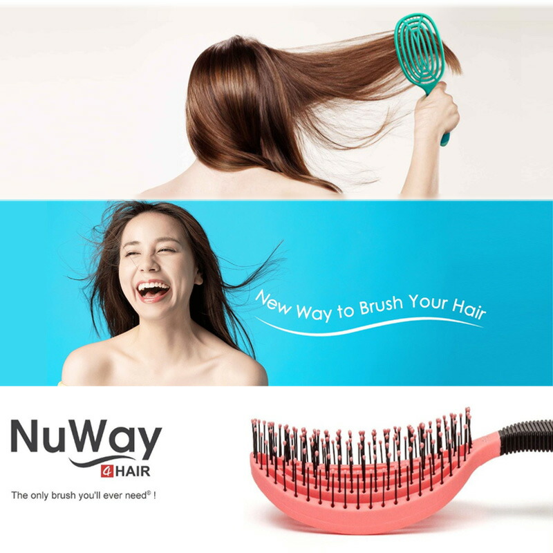 NuWay Hair ブラシ DoubleC Proシリーズ ニューウェイフォーヘアー ヘアブラシ 正規品 (送料無料) あすつく  :xe-2345:BEAUTY BRIDGE 通販 