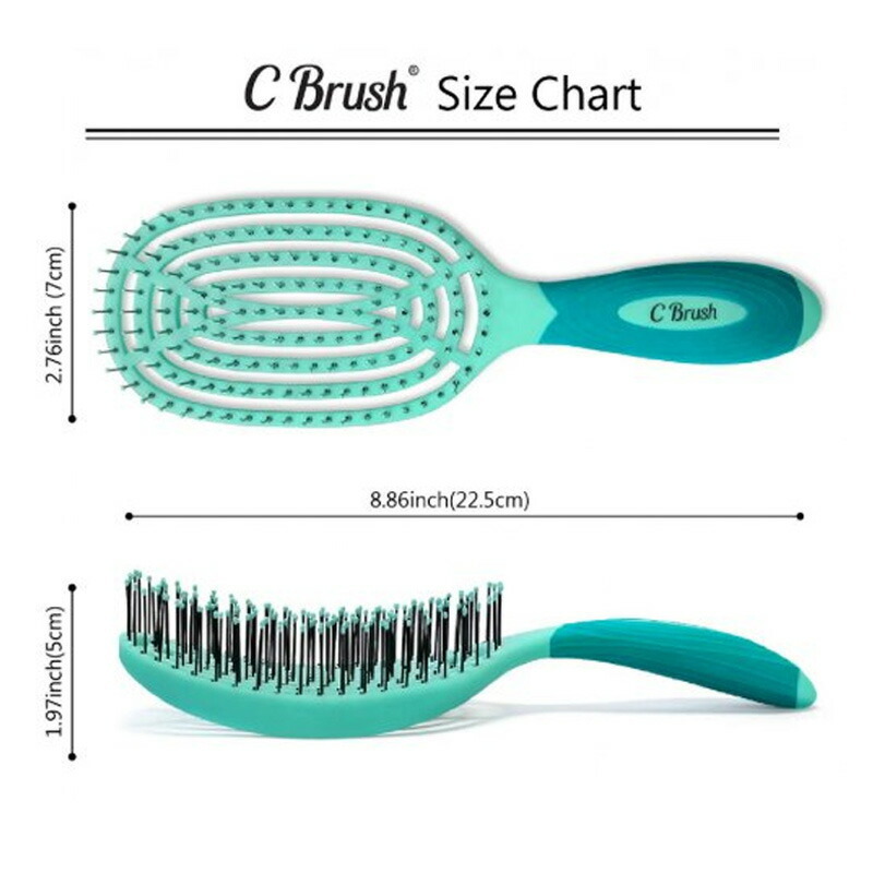 NuWay 4 Hair ブラシ C Brush シリーズ ニューウェイフォーヘアー ヘアブラシ 正規品 あすつく