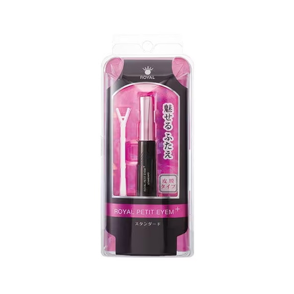 ローヤルプチアイムSプラス スーパーハードとプラス スタンダード 各種選べる 6ml (外箱なし) 二重まぶた ウォータープルーフ(クリックポスト送料無料) | ローヤル化研 | 01