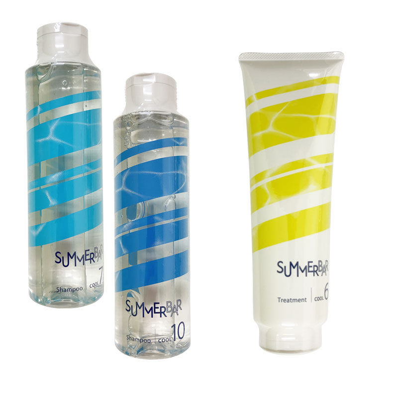 SUMMERBAR デミ DEMI サマーバー シャンプー 250mL クール7 か クール