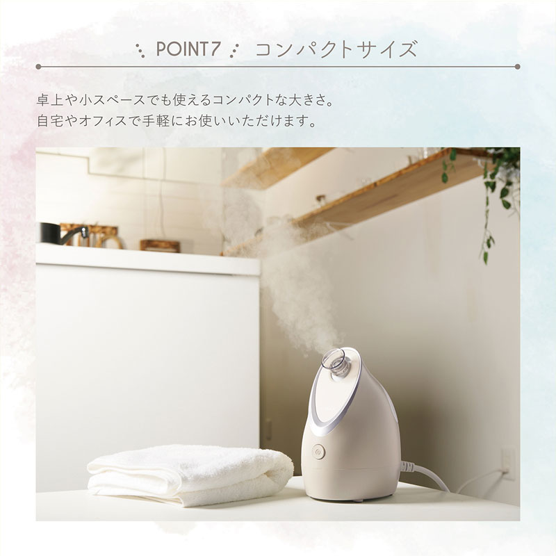 LINKA LINKAリンカ イオン フェイス スチーマー (送料無料