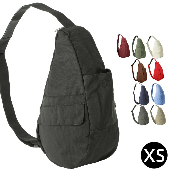 ヘルシーバックバッグ xs Healthy Back Bag XS アメリバッグ テクスチャードナイロン｜beautyholic