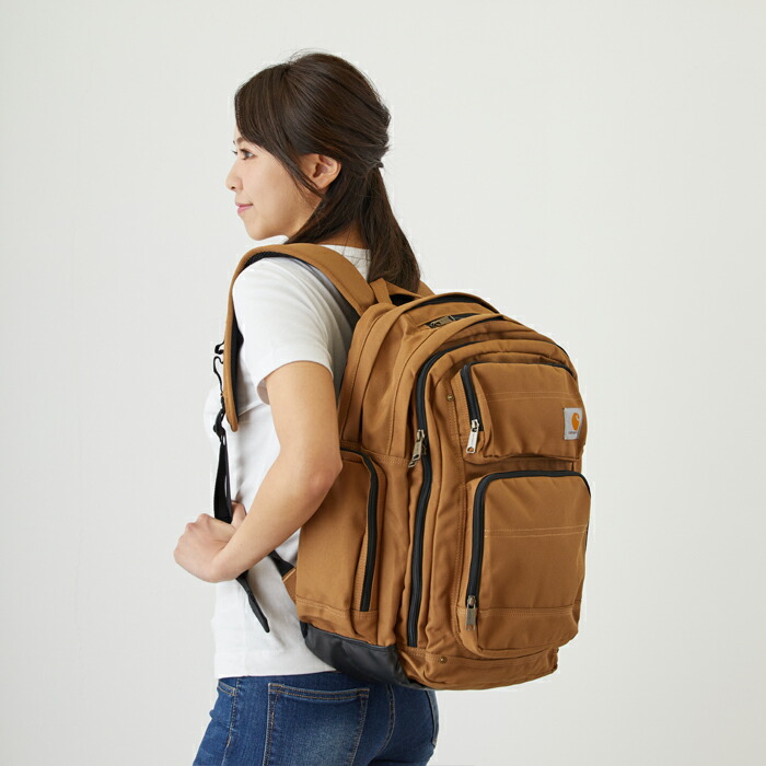 カーハート リュック バックパック CARHARTT レガシー デラックス ワークパック Legacy Delux Work Pack バック  男女兼用 デイバック