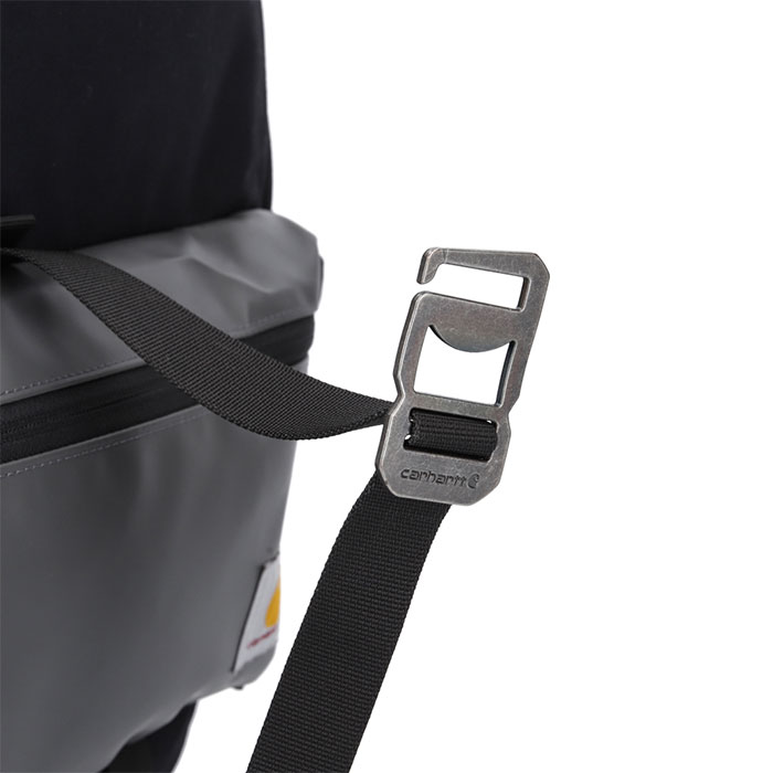 【新品・未使用】Carhartt（カーハート）ロールトップリュック ブラウン 楽天市場】カーハート リュック ロールトップ バックパック CARHARTT