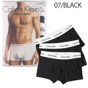 カルバンクライン ボクサーパンツ 3枚 Calvin Klein ブラック グレー ショートレッグボ...