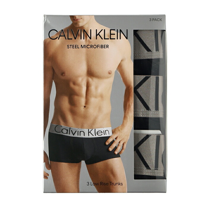 カルバンクライン ボクサーパンツ 3枚 セット CALVIN KLEIN メンズ