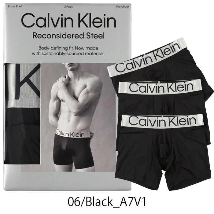 カルバンクライン ボクサーパンツ 3枚 セット Calvin Klein メンズ 下着 ローライズ NB1656 : ck-inner-002 :  BeautyHolister - 通販 - Yahoo!ショッピング