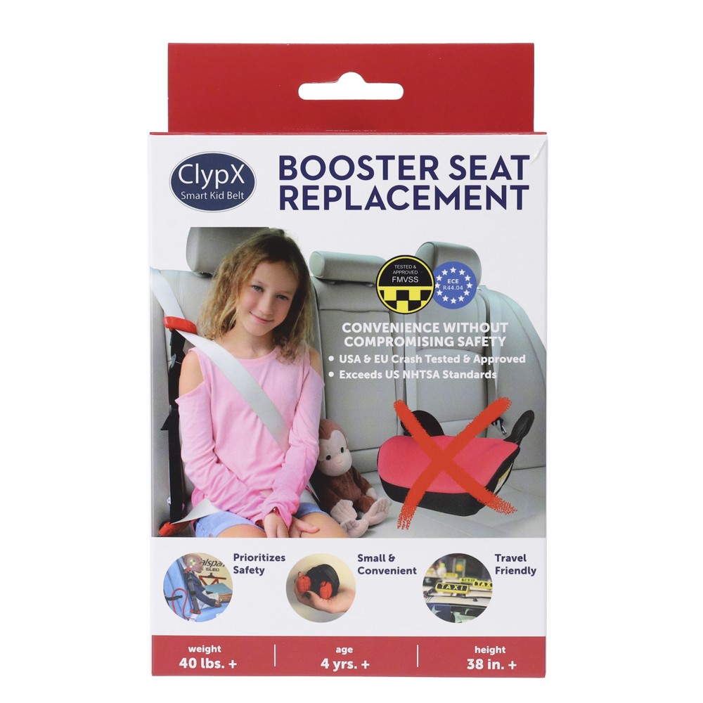 Clypx car booster seat replacement sale