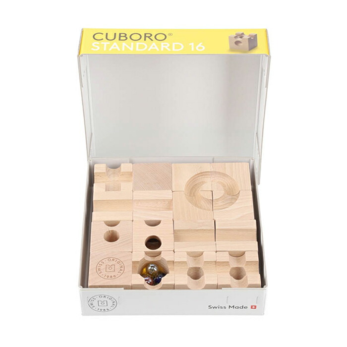 キュボロ　CUBORO STANDARD 16 スタートセット　積み木　知育玩具 dショッピング |キュボロ CUBORO スタンダード 50 積み木 204 知育玩具