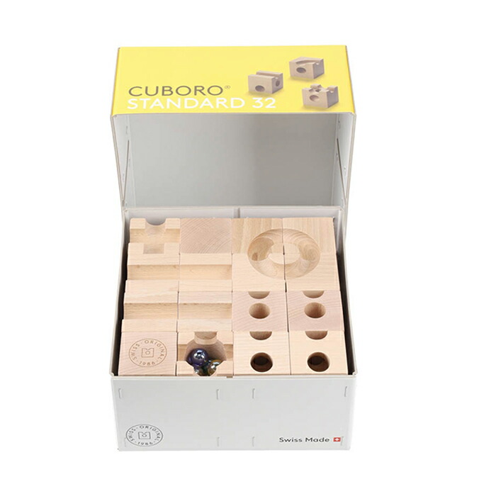 cuboro 【並行輸入品】キュボロ スタンダード 32 CUBORO
