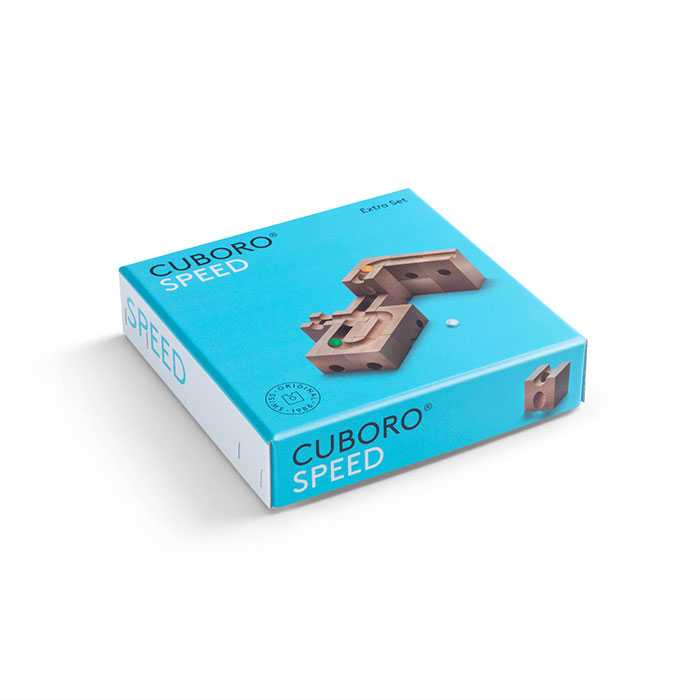 cuboro 【並行輸入品】キュボロ キック スピード トンネル CUBORO