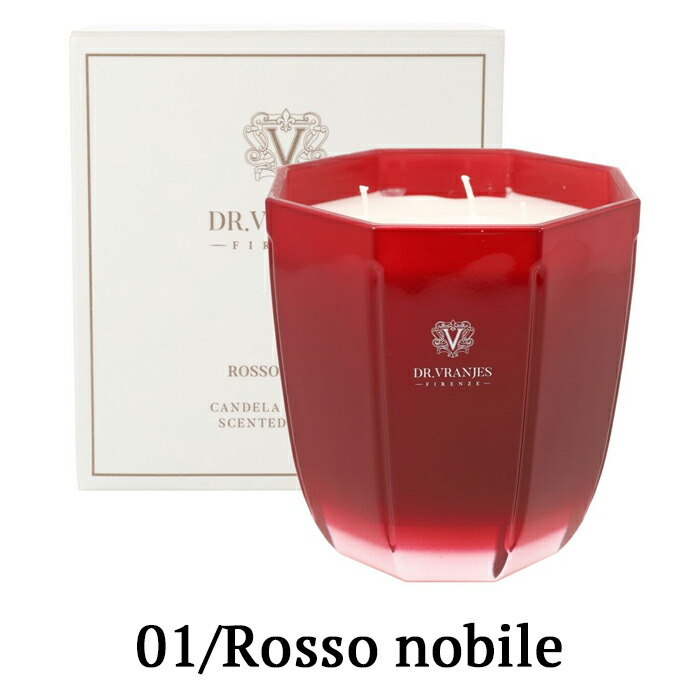 ドットール・ヴラニエス/Dr. Vranjes キャンドル 500g   Dr. Vranjes Rosso Nobile  candle 500g｜beautyholic｜02