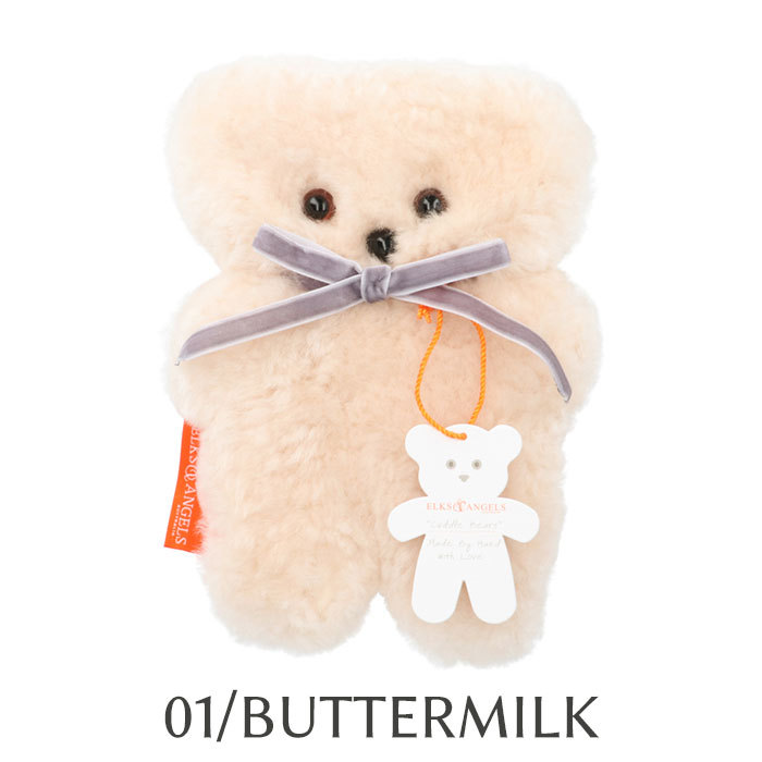 エルクスアンドエンジェルズ ぬいぐるみ リトルカドルベア ELKS AND ANGELS LITTLE CUDDLE BEAR ベビー キッズ くま  ベア