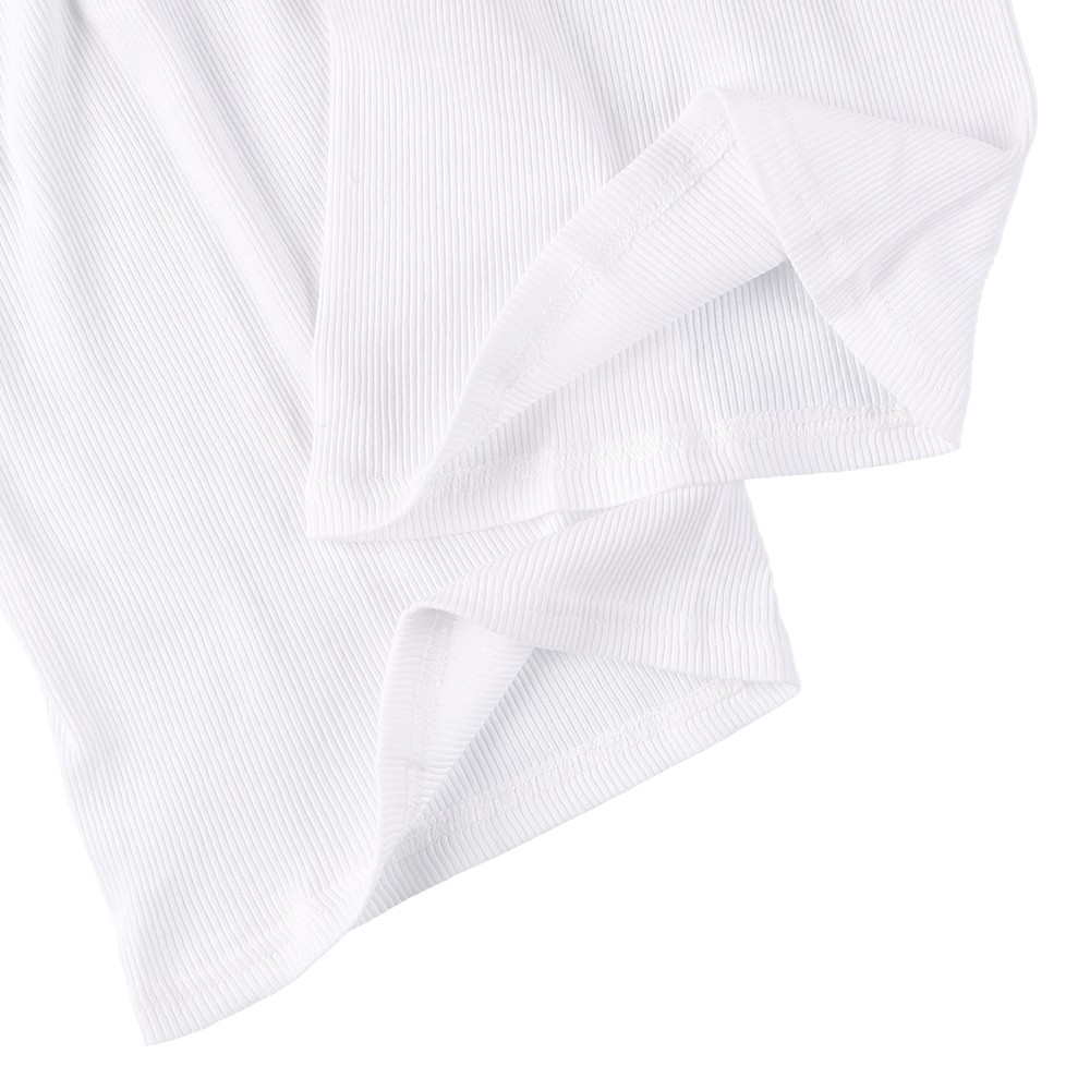 フルーツオブザルーム タンクトップ ６枚セット メンズ ホワイト FRUIT OF THE LOOM Mens White A-Shirts 6  Pack 下着 コットン