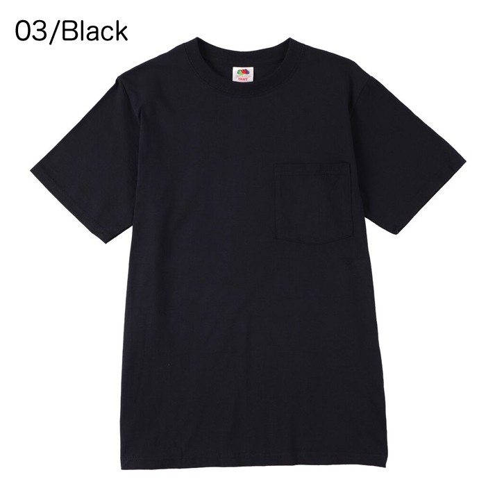 メール便】フルーツオブザルーム Tシャツ ポケットT 半袖 FRUIT OF THE LOOM 下着 Men's Short Sleeve  Fashion Pocket T-Shirts :fruit-tops-007:BeautyHolister - 通販 - Yahoo!ショッピング