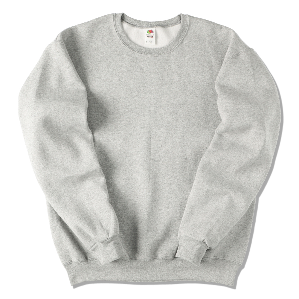 フルーツオブザルーム ヘビー スウェット トレーナー スーパーコットン裏起毛 82300R メンズ FRUIT OF THE LOOM  Supercotton Sweatshirt 男女兼用 :fruit-tops-009:BeautyHolister 通販  