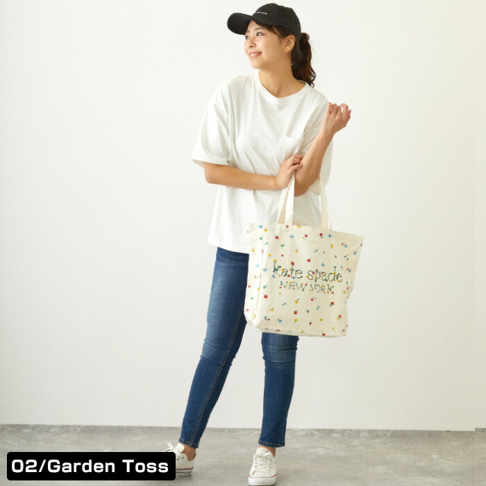 ケイトスペード トートバッグ kate spade Canvas Book Tote キャンバス トート バッグ 大容量 レディース 大きめ :  kate-bag-002 : BeautyHolister - 通販 - Yahoo!ショッピング