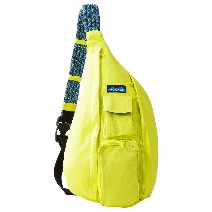 yellow kavu bag