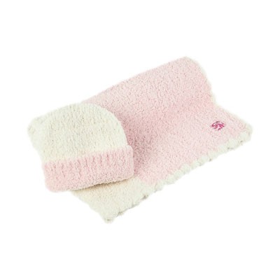 カシウエア ベビーブランケット キャップ kashwere Cap and Blanket Set ...