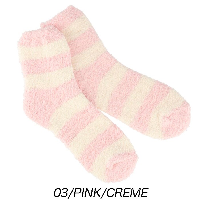 カシウェア　パーカー　ソックス SOCKS(F creme): ACCESSORIES | kashwere Japan (カシウエア ジャパン
