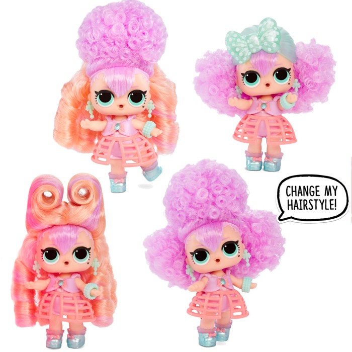 lolサプライズ アンダーラップ ヘアーバイブス トッツ おもちゃ 女の子 Surprise Hairvibes 着せ替え人形 :lol-ball-001:BeautyHolister  通販 