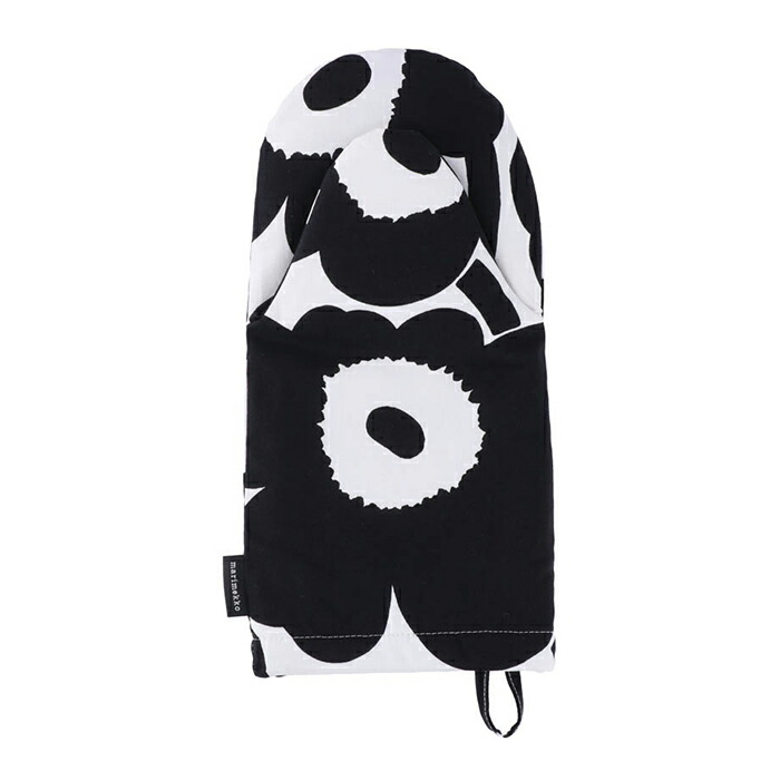 マリメッコ ウニッコ キッチン テキスタイルセット Marimekko Kitchen Textile set　Pieni Unikko3点セット  エプロンミトン ポットホルダー