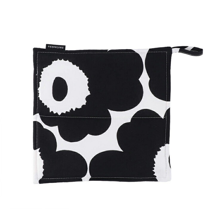 マリメッコ ウニッコ キッチン テキスタイルセット Marimekko Kitchen Textile set　Pieni Unikko3点セット  エプロンミトン ポットホルダー