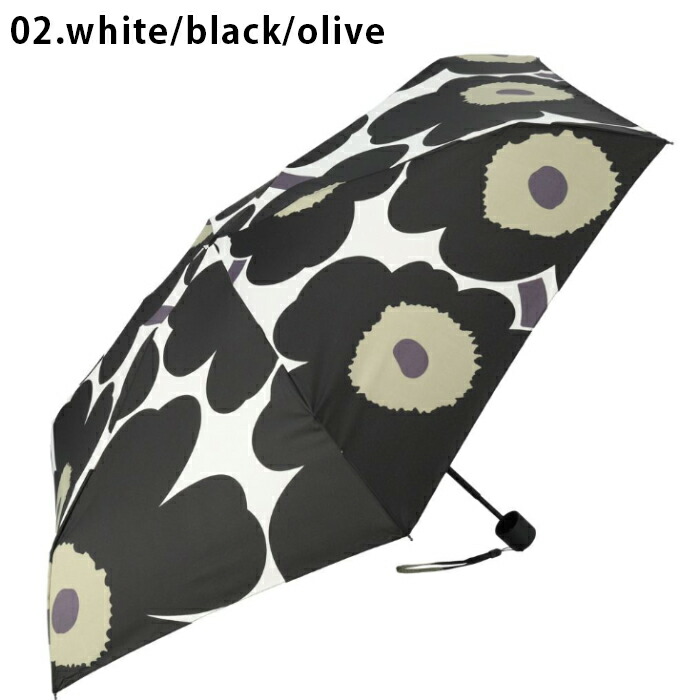 マリメッコ 折りたたみ傘 折り畳み傘　雨傘 軽量 折りたたみ marimekko かさ 傘