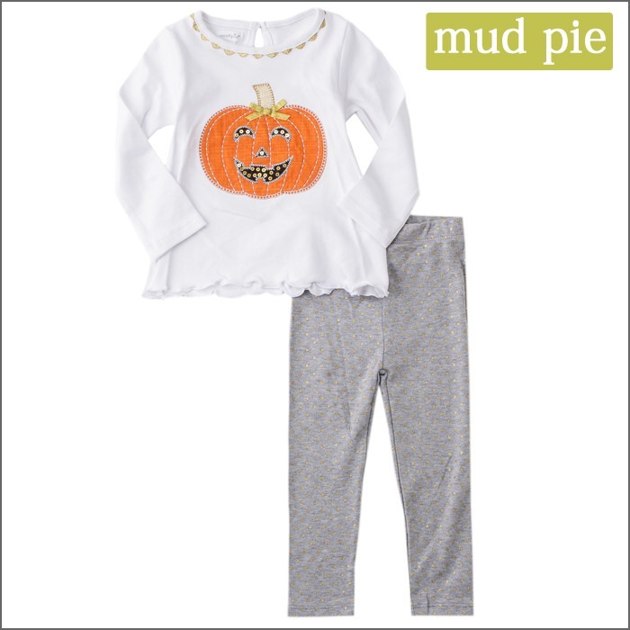 マッドパイ チュニック レギンス Mud Pie セット ハロウィン