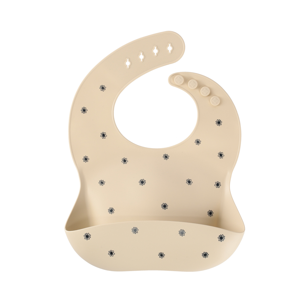 mushie ムシエ シリコンビブ Silicone Baby Bib お食事エプロン 赤ちゃん シリコン 袖なし メール便 |  | 22