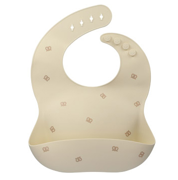 mushie ムシエ シリコンビブ Silicone Baby Bib お食事エプロン 赤ちゃん シリコン 袖なし メール便 |  | 24
