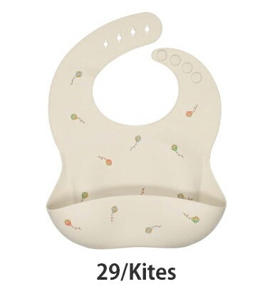 mushie ムシエ シリコンビブ Silicone Baby Bib お食事エプロン 赤ちゃん シリコン 袖なし メール便 |  | 25