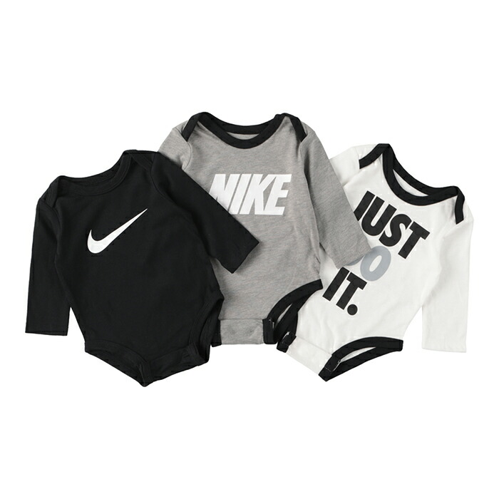 ナイキ ベビー服 3点セット NIKE INFANT BODYSUIT 3PC ベビー