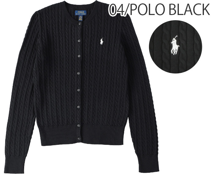 POLO RALPH LAUREN レディースカーディガンの商品一覧｜カーディガン