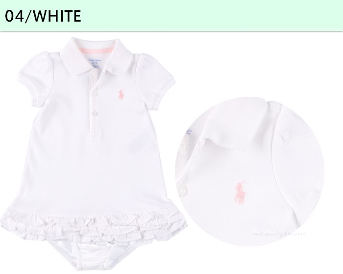 POLO RALPH LAUREN ポロ ラルフ ローレン ワンピース ベビー