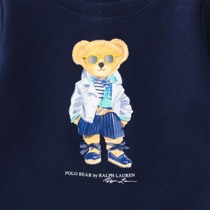 POLO RALPH LAUREN ラルフローレン ポロベア 長袖 ベビー ワンピース 女の子 ブルマセット ラルフ ポロ ガールズ 長袖