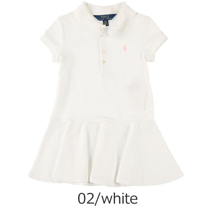 POLO RALPH LAUREN ポロ ラルフ ローレン 半袖 ワンピース
