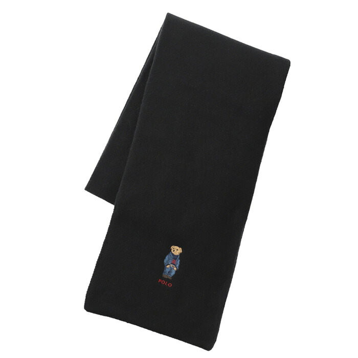 POLO Ralph Lauren マフラー　ニット帽　セット POLO RALPH LAUREN 【並行輸入品】ポロラルフローレン ニット帽
