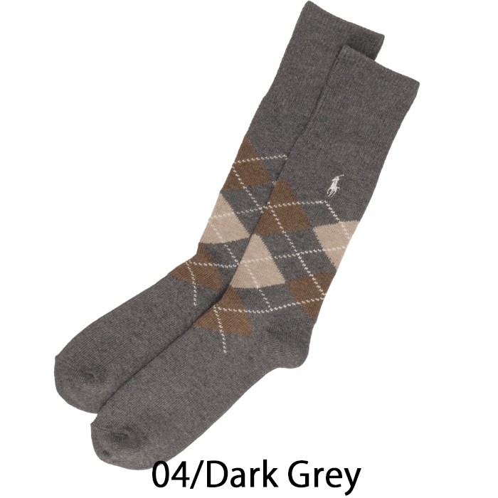 ポロ ラルフ 登場大人気アイテム ローレン Polo Ralph Lauren メンズ メール便 ソックス 靴下 アーガイル
