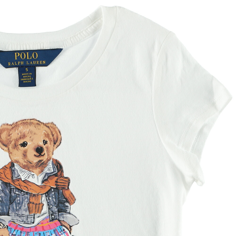 POLO RALPH LAUREN ラルフローレン ベア tシャツ COTTON BEAR