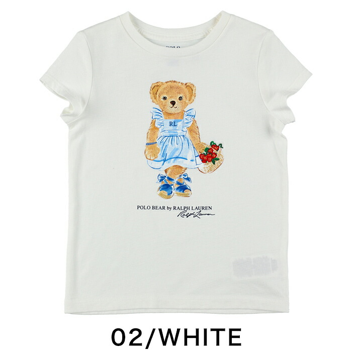 ラルフローレン ベア tシャツ  POLO RALPH LAUREN COTTON BEAR TEE