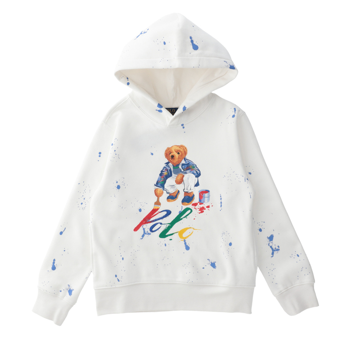 POLO RALPH LAUREN ポロベア パーカー マルチカラー RalphLauren